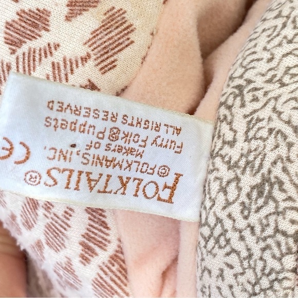 Hand puppet Hermit Crab PUPPET! Stuffed animal stuffie Watch Video. - Picture 3 of 4